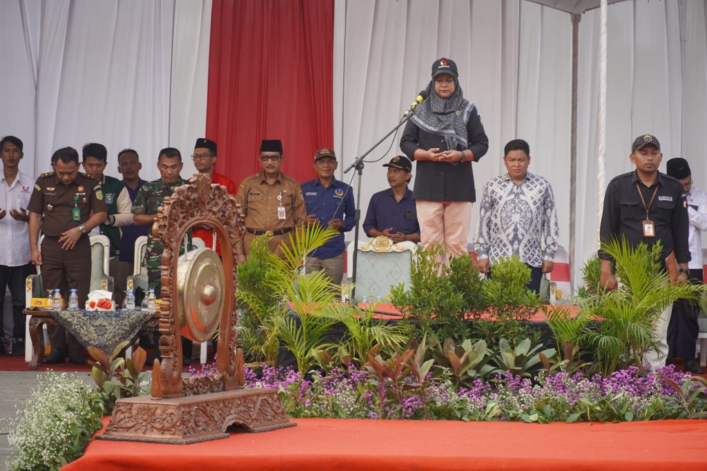 Bawaslu Kendal Gelar Apel Pengawasan Pemilu 