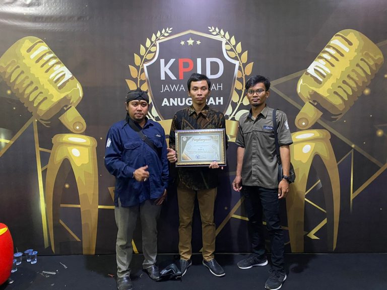 Temanggung TV Dapat Anugerah Penyiaran KPID Award 2023