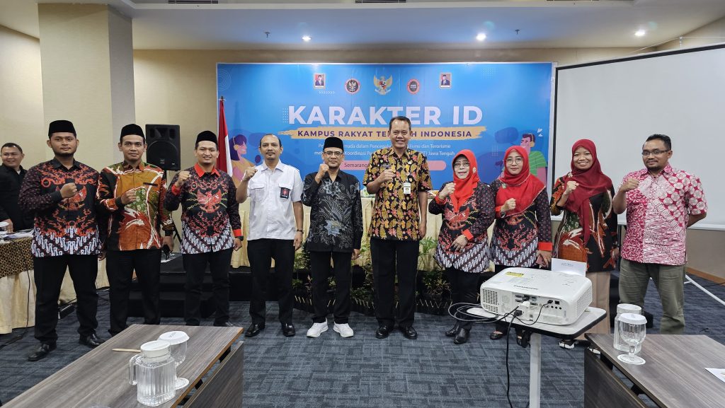 Cegah Terorisme, FKPT Jateng Libatkan Pemuda Lewat Karakter ID