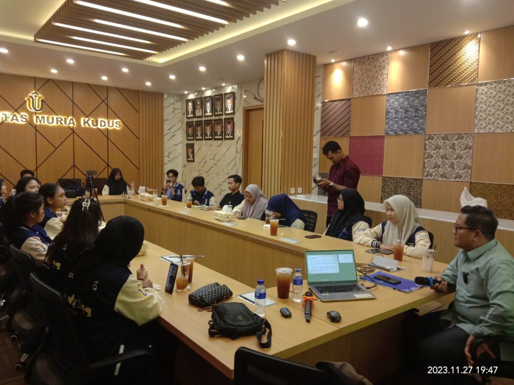 Mahasiswa dari Berbagai Kampus Ikuti PMM di Kampus UMK