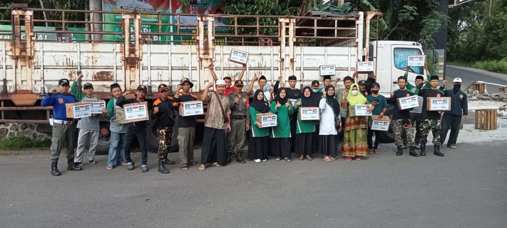 Baru Tiga Hari, MWC NU Kedu Dapatkan Donasi 100 Juta Lebih untuk Palestina