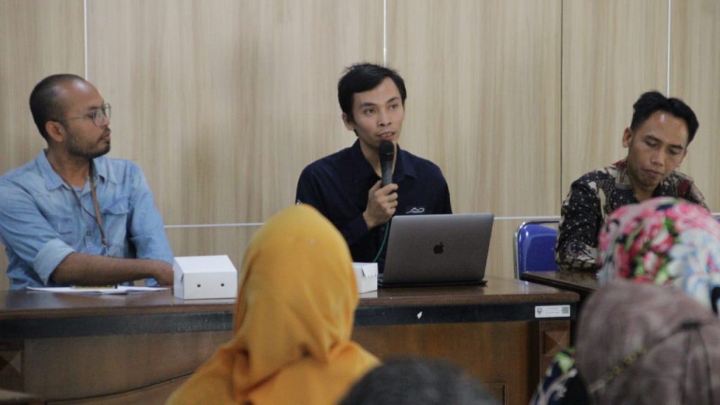 Panwascam Jadi Pelopor Pengawasan Pelanggaran Pemilu berbasis Siber