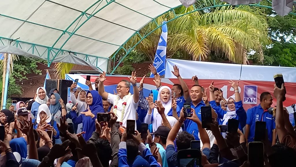 Zulhas Hadiri Konsolidasi Caleg DPR RI Dapil 1 Jateng