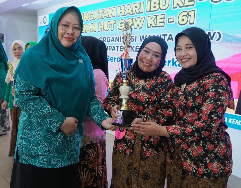 Gelar Berbagai Acara Lomba, GOW Kendal Peringati Hari Ibu ke-95 tahun dan HUT ke-61 Tahun GOW