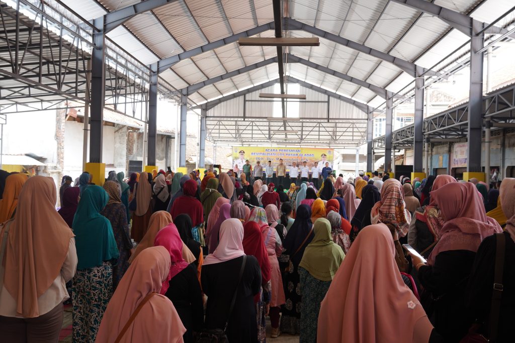 Revitalisasi Los Pasar Gladag Kaliwungu Telah Diresmikan, Para Pedagang Bisa Segera Menempati