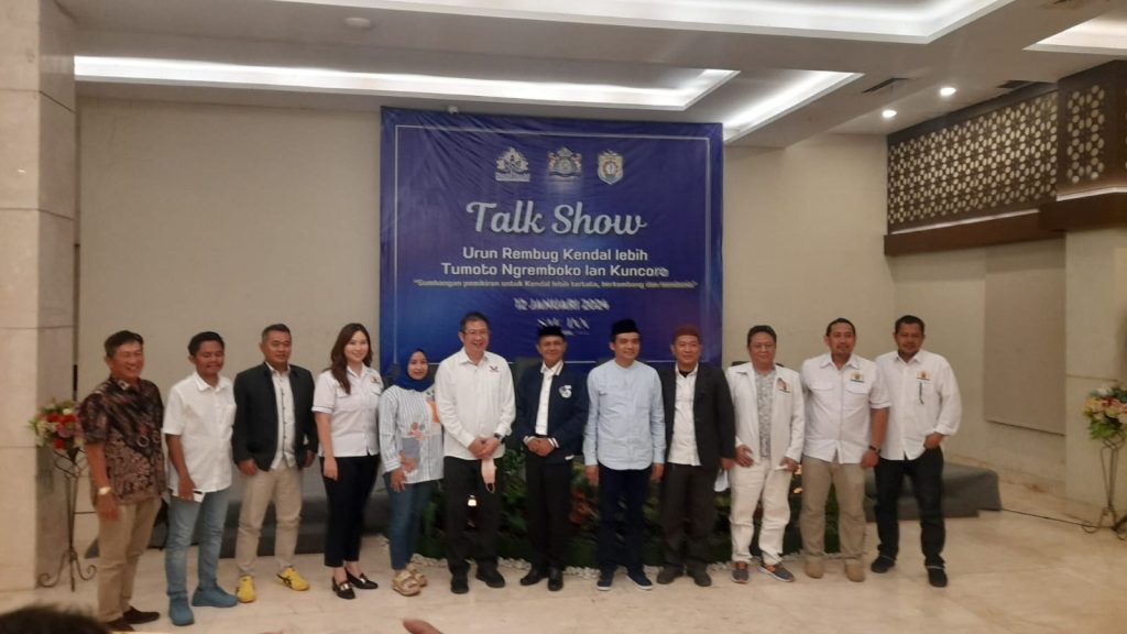 Gelar Talkshow Urun Rembug Kendal, Kadin Siap Berkolaborasi dengan Semua Stakeholder 