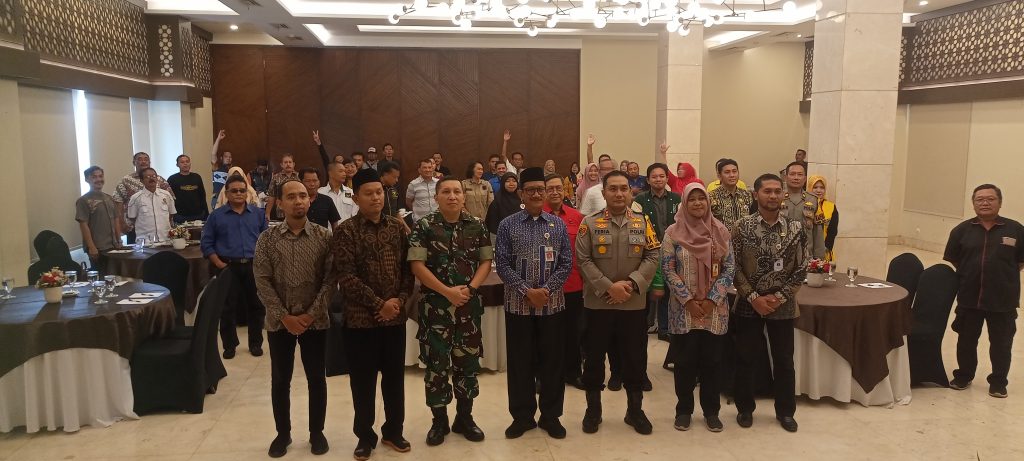 Pemkab Kendal bersama Forkopimda Hadiri Rakor Jadwal Penyusunan Kampanye Pemilu 2024