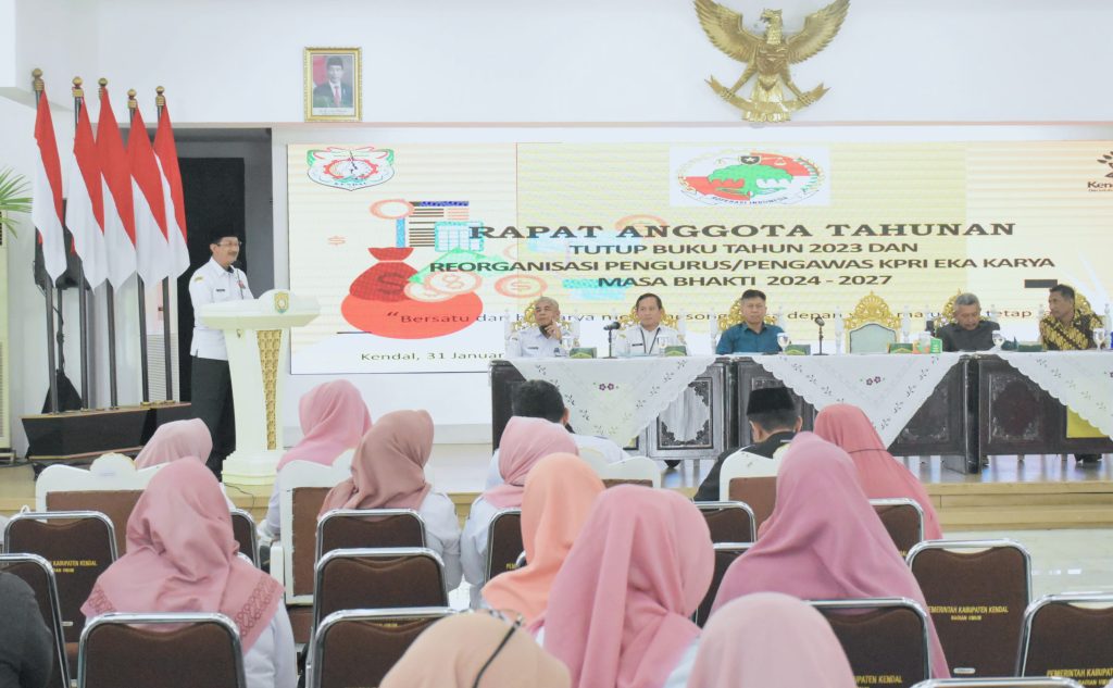 KPRI Eka Karya Gelar RAT dan Reorganisasi Kepengurusan Pengawas 