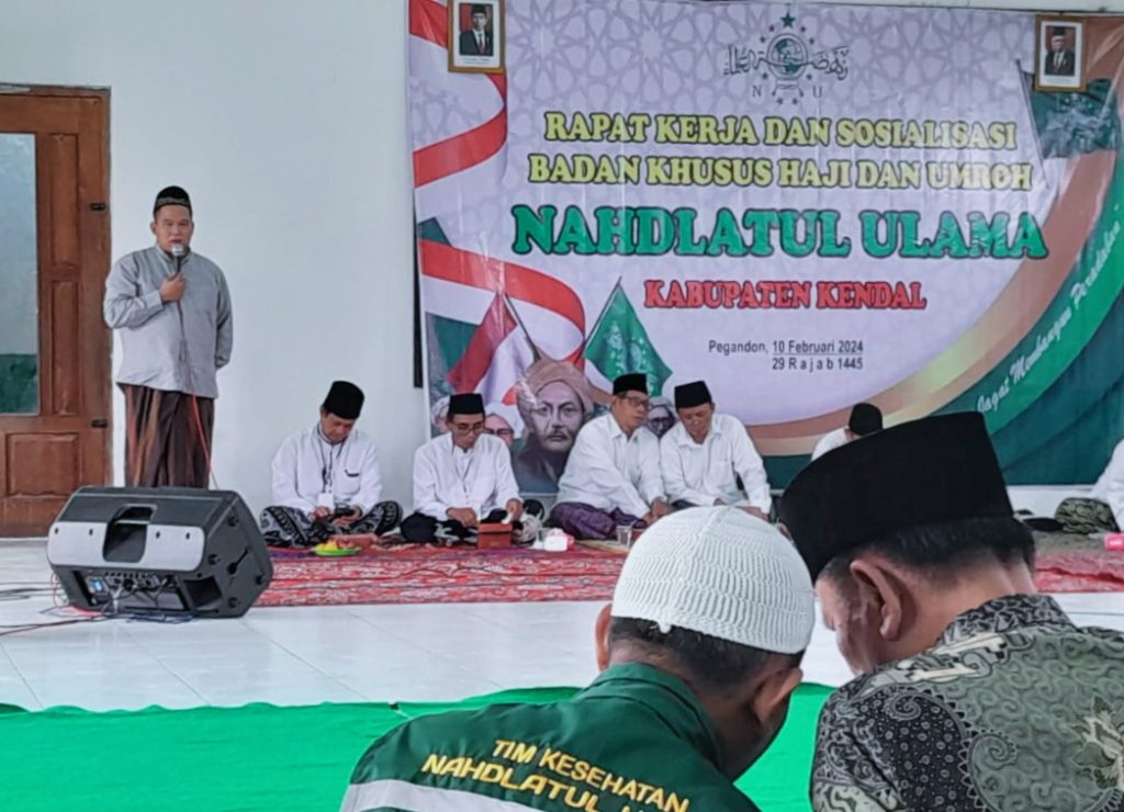 Gelar Rapat Kerja, BKHU PCNU Kendal Akan Lebih Masif Sosialisasi ke Masyarakat
