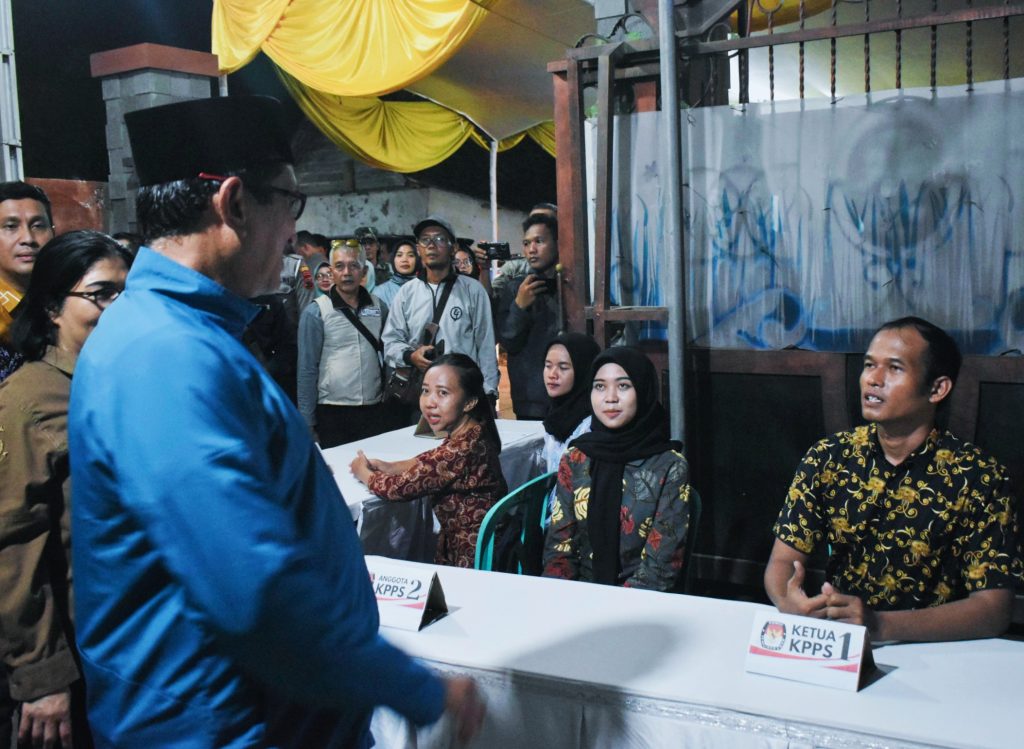 Pemkab Kendal Monitoring Persiapan KPPS pada Pemilu Tahun 2024