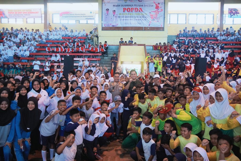 Pemkab Kendal Gelar Popda Tahun 2024