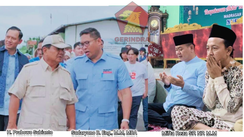 Meningkatnya Suara Partai Gerindra pada Pemilu 2024, Mifta Reza Siap Menangkan Kader di Pilkada Mendatang