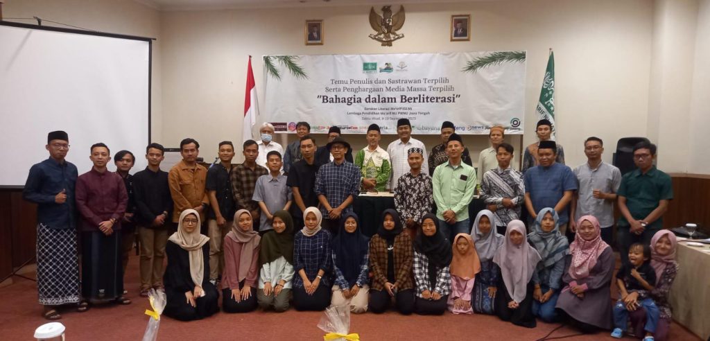 Inilah Penulis dan Sastrawan Terpilih LP. Ma’arif NU Jateng