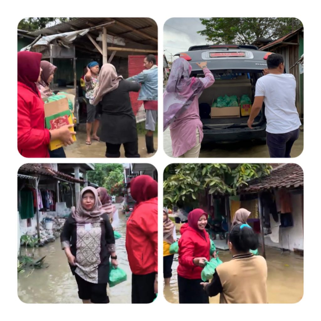 Inspektorat Kendal Adakan Bakti Sosial untuk Warga Terdampak Banjir