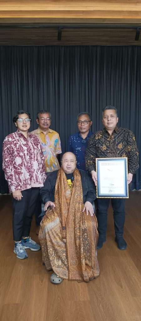 Kegiatan HUT ke-7 SMSI Memperoleh Penghargaan MURI