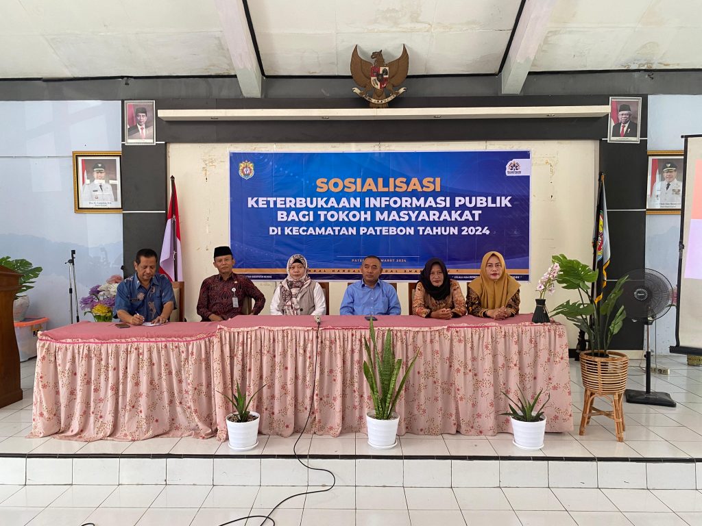 Diskominfo Kendal Melaksanakan Sosialisasi Keterbukaan Informasi Publik Bagi Tokoh Masyarakat 