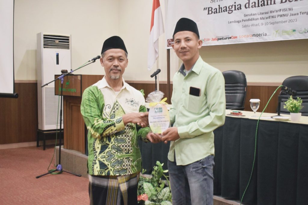 Harianjateng.com Dapat Penghargaan dari LP Ma’arif NU Jateng