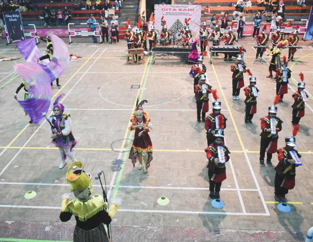 IPDB Kendal Gelar Kejuaraan Drum Band Tingkat Karesidenan 