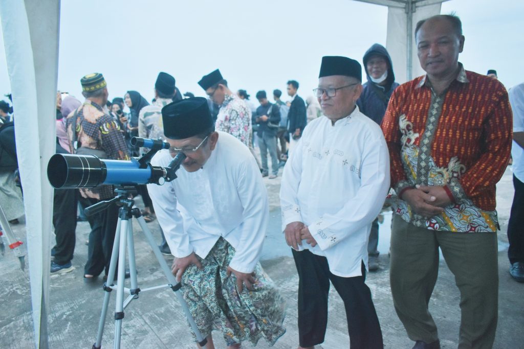 DPD LDII Kendal Ikut Berkontribusi dalam Pelaksanaan Rukyatul Hilal