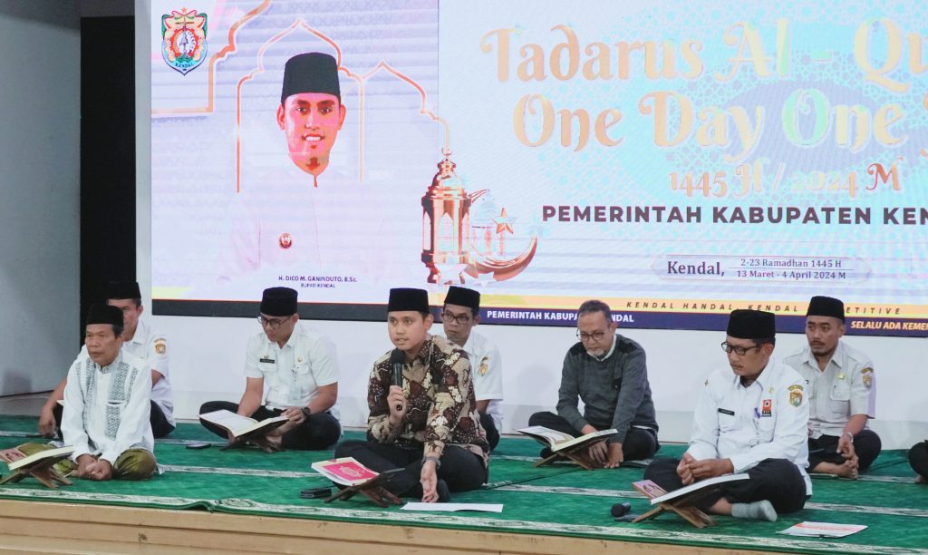 Pemkab Kendal Laksanakan Program One Day One Juz