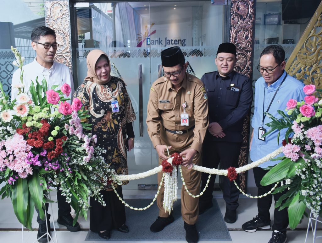 Bank Jateng Resmikan Kantor Cabang Pembantu Kaliwungu 