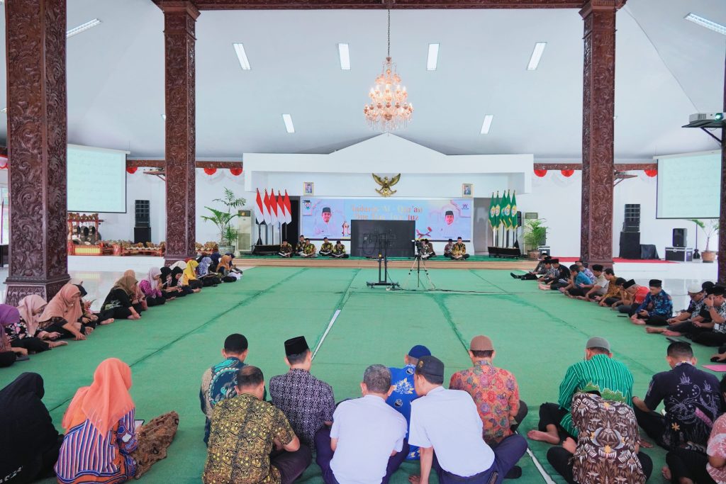 One Day One Juz, Pemkab Kendal Khatamkan 12 Juz Al-Qur’an 