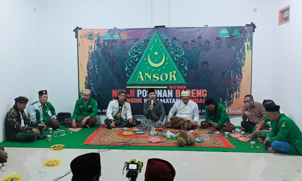 PC GP Ansor Kendal Gelar Pengajian Rutin dan Khataman Al Qur’an 30 Juz