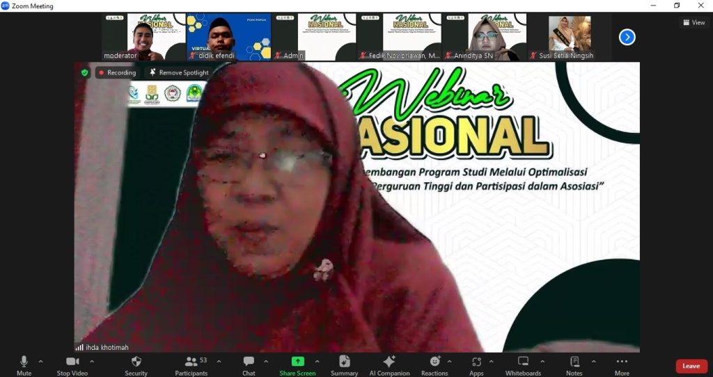 PD PGMI Jateng-DIY Bagikan Strategi Pengembangan Prodi