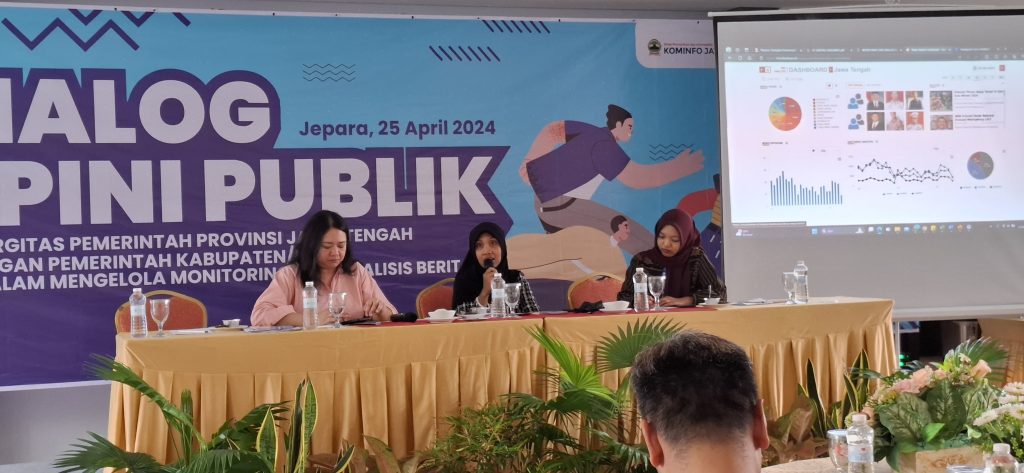Diskominfo Jateng Melaksanakan Acara Dialog Opini Publik 