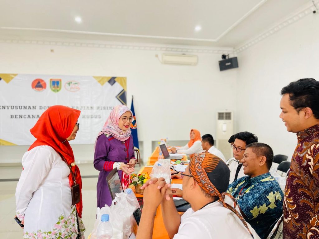 Pemkab Kudus Gelar FGD Penyusunan Dokumen Kajian Resiko Bencana 