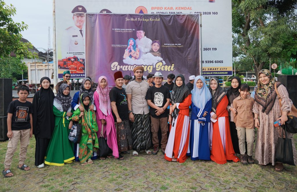 Kegiatan Safari Ramadhan, Pelaku Seni Kendal Menggelar Acara Srawung Budaya 