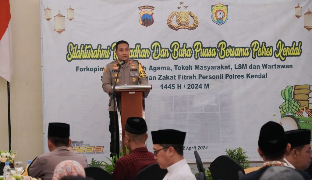 Kapolres Kendal Buka Puasa Bersama dengan Forkopimda dan Elemen Masyarakat 