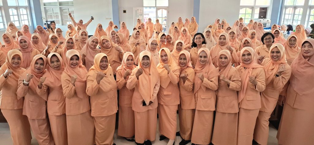 DWP Kendal Adakan Acara Halal Bihalal dan Rapat Kerja