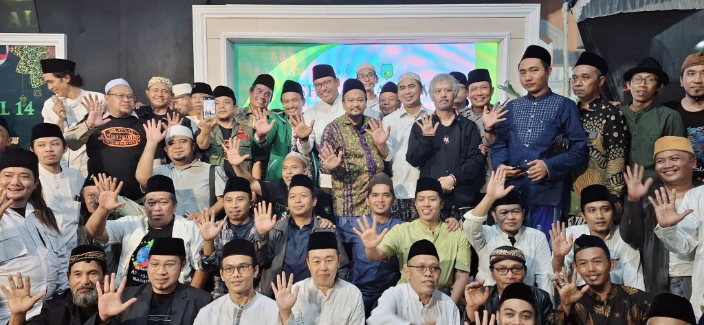 Hadiri Acara Silatnas Asparagus, Sudaryono : Aspirasi Para Gus Harus Diperhatikan