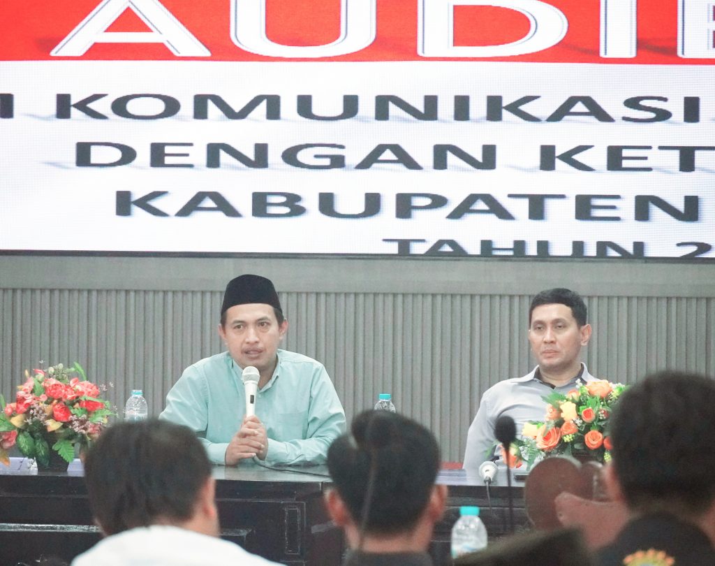 Forum Komunikasi Ormas dan LSM Kendal Audensi dengan Ketua DPRD Kendal