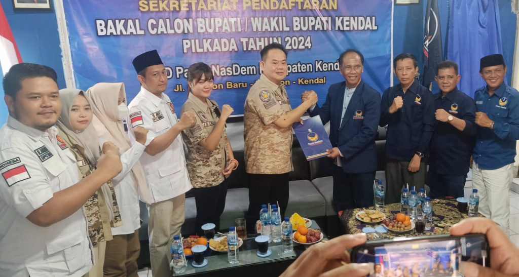 Jalin Silaturahim dengan Pimpinan Partai, Kader Gerindra Siap Bersama Menangkan Pilkada Kendal