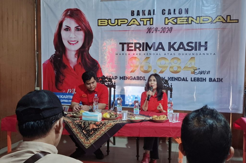 Relakan Jabatan Anggota DPRD Jateng, Dyah Kartika Maju Sebagai Calon Bupati Kendal