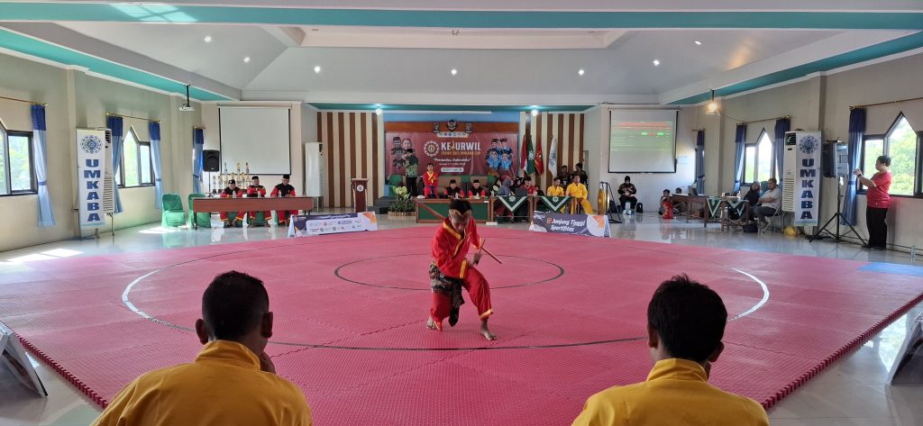 Milad ke-3, Umkaba Gelar Kejurwil Tapak Suci 