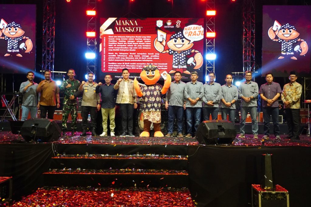 KPU Kendal Meggelar Acara Peluncuran Pemilhan Bupati dan Wakil Bupati Kendal 