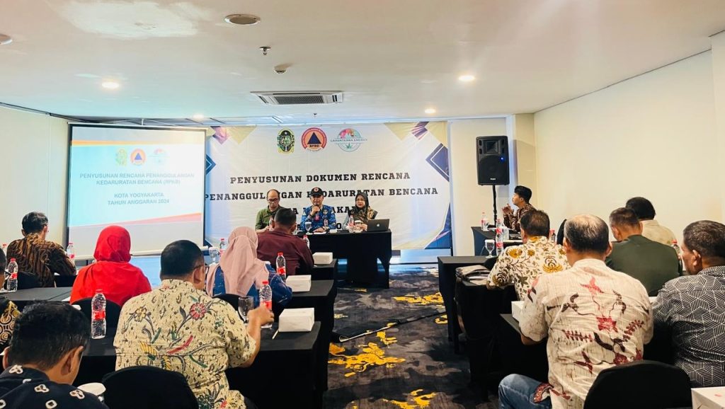 Lewat BPBD, Kota Yogyakarta Kini Punya Dokumen RPKB 2024