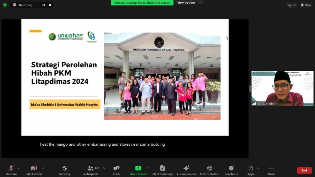 Dosen Wajib Baca, Inilah Strategi Lolos Hibah PkM dari Kementerian