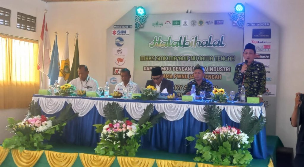 16 MoU, Ma’arif Jateng Gandeng Dunia Industri