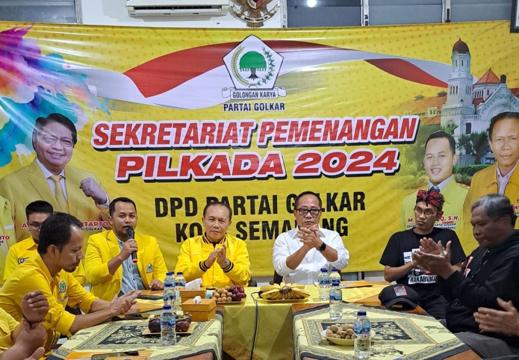 Merapat ke Golkar, Sekda Siap Maju Calon Walikota Semarang