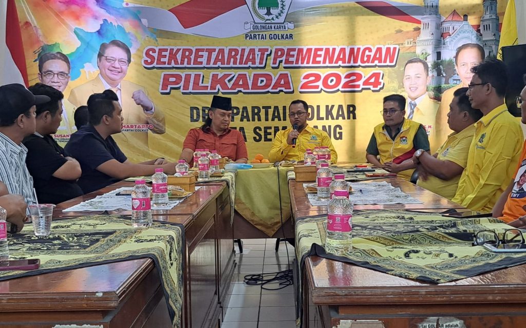 Ketua Pemuda Pancasila Siap Maju Pilwakot Lewat Golkar