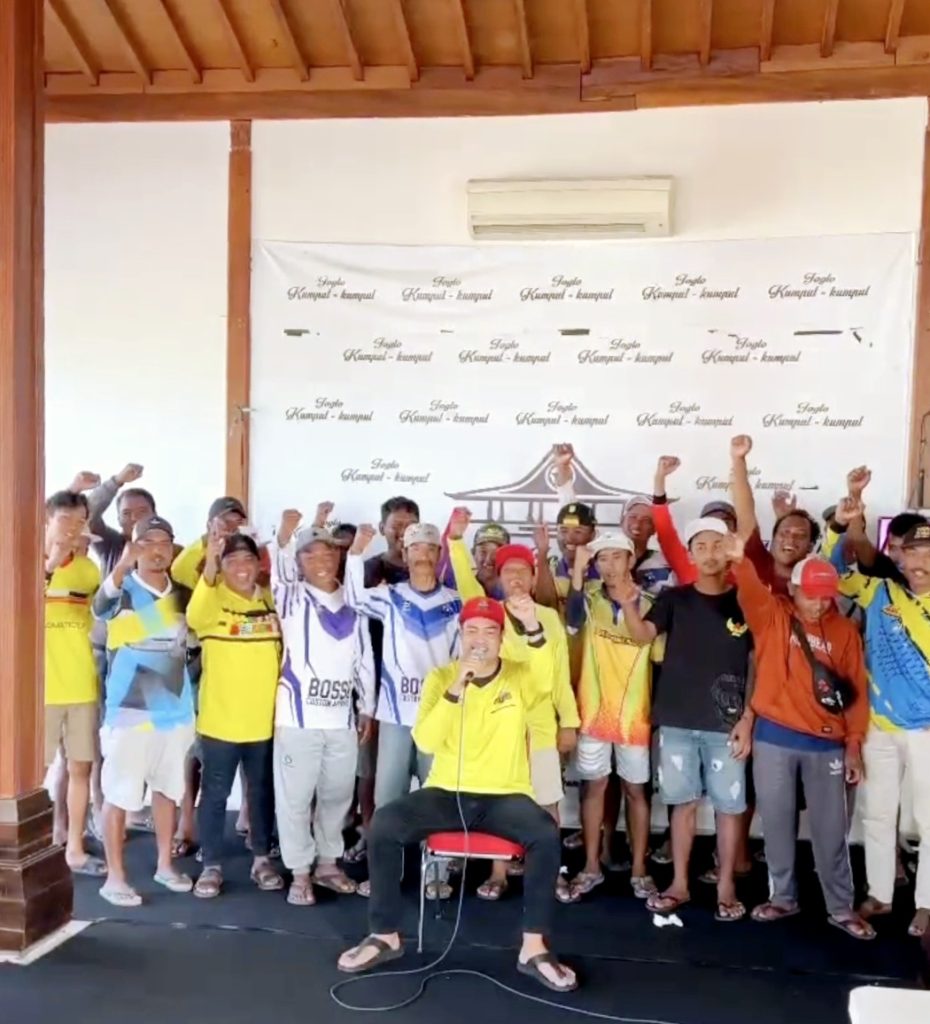 Hegar Saputra Gelar Tasyakuran Kemenangan Gerindra dan Deklarasi Dukung Mas Dar di Pilkada Jateng