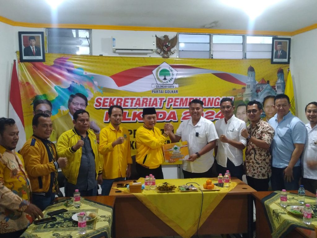 Usai Dapat Surat Tugas PSI, Ade Bhakti Daftar ke Golkar