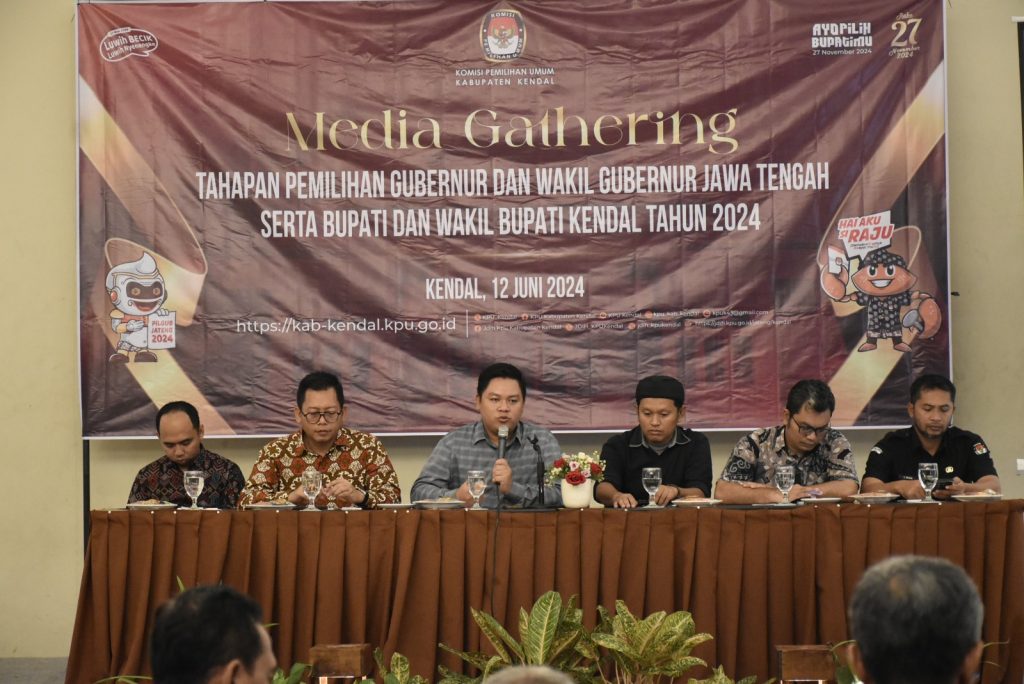 Melalui Acara Media Gathering, Sinergi KPU dan Wartawan Sebar Luaskan Tahapan Pilkada 