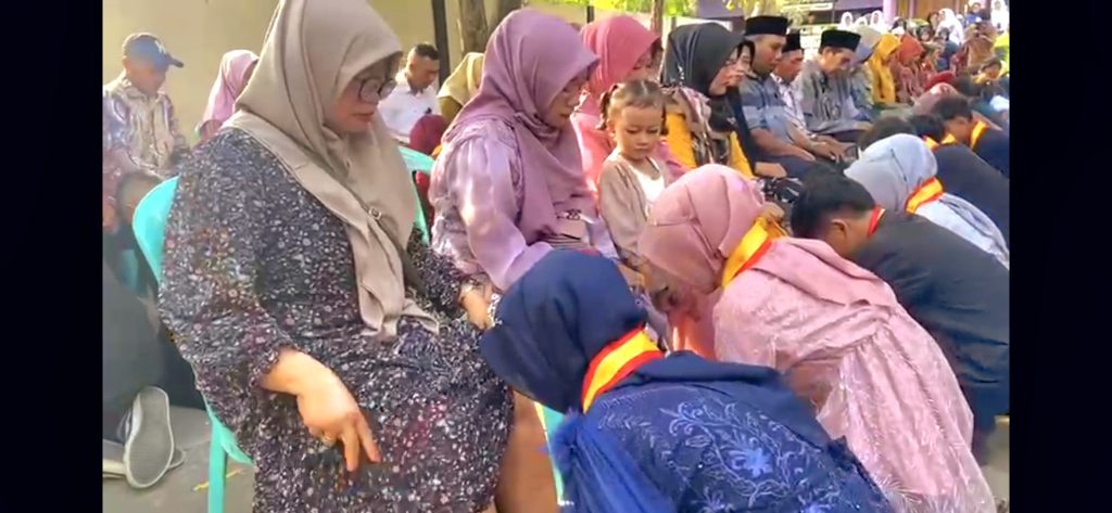 SMP NU 10 Ringinarum Melepas Siswa Siswi Kelas 9 Tahun Ajaran 2023/2024