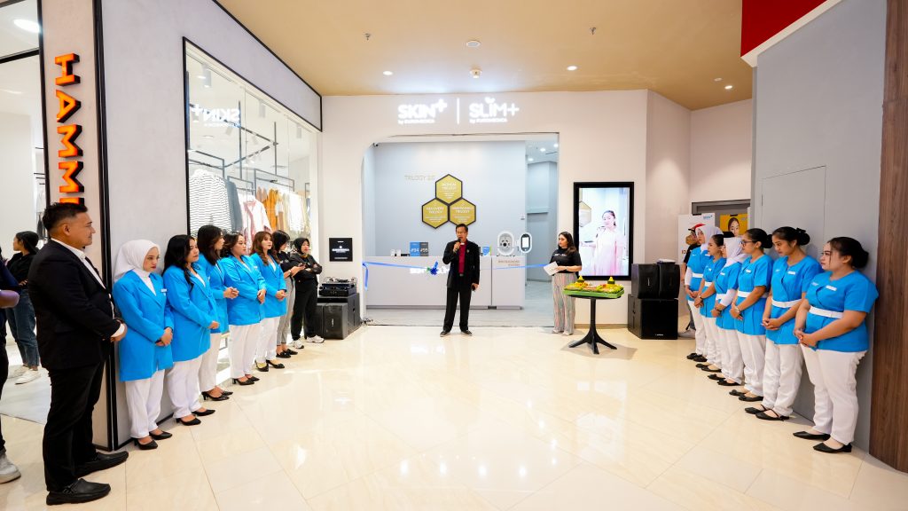 Penuhi Minat Tinggi Masyarakat Terhadap Perawatan Kecantikan dan Tubuh, SKIN+ & SLIM+ Buka Cabang Kedua di Semarang