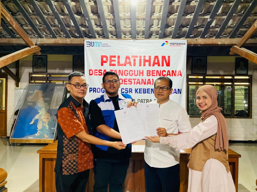 Desa Sobokerto Jadi Desa Tangguh Bencana (DESTANA) di Boyolali